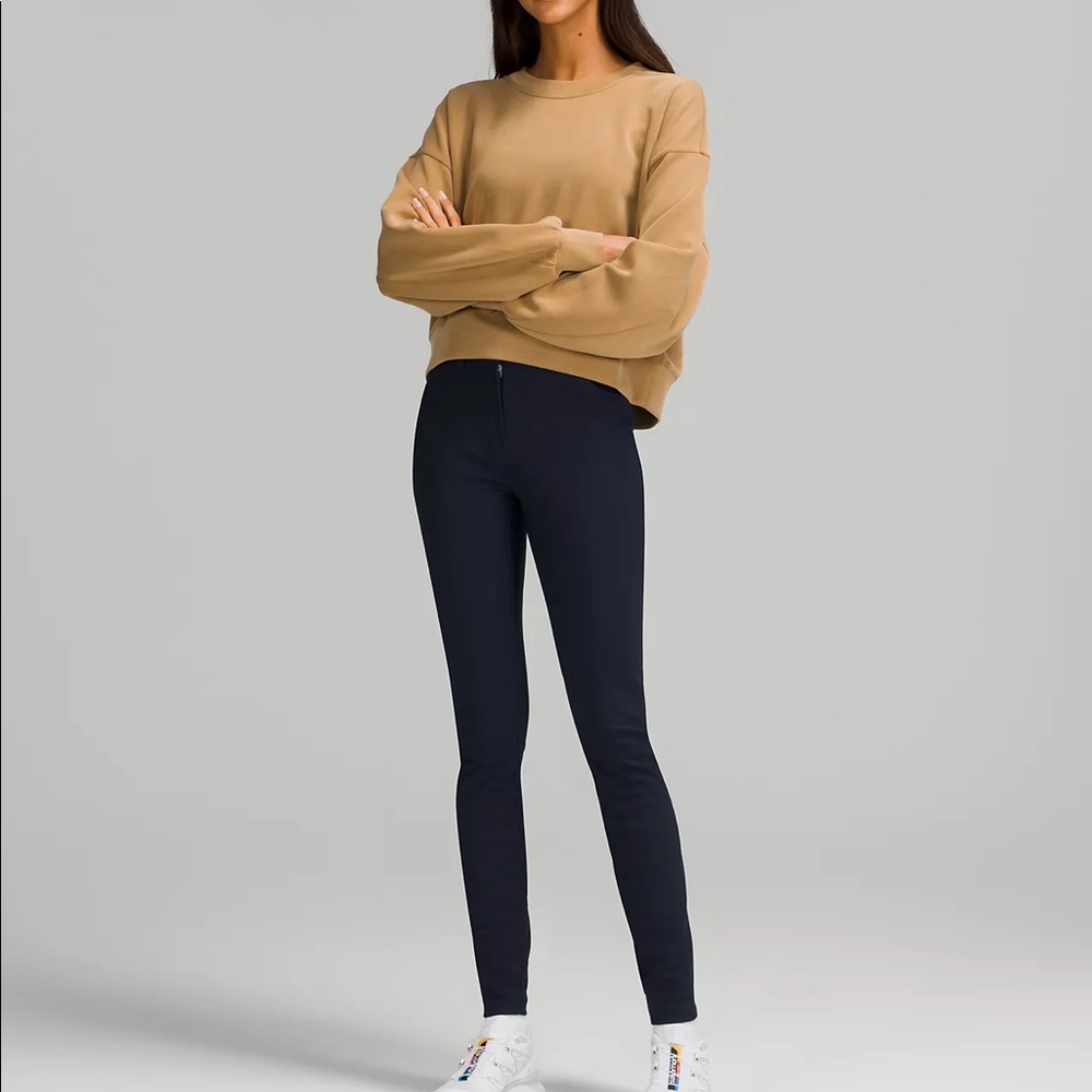 Lululemon City Sleek Slim-Fit 5 Pocket High-Rise Pant